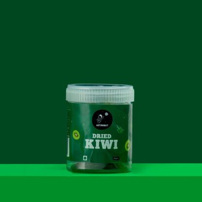 Richness of Tart Sweet: Dried Kiwi (100 to 250 Grams)