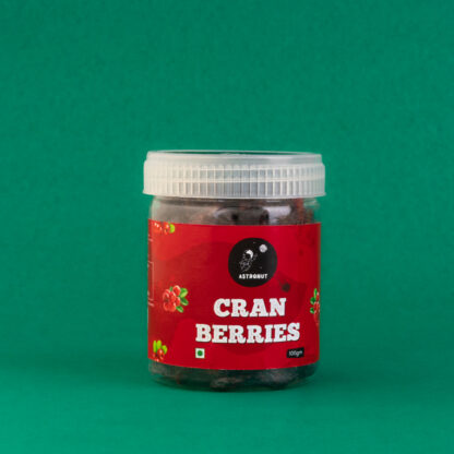 Tangy-Sweet Cranberries - 200grams