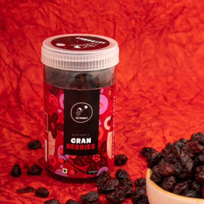 Tangy-Sweet Cranberries - 200grams - Image 7