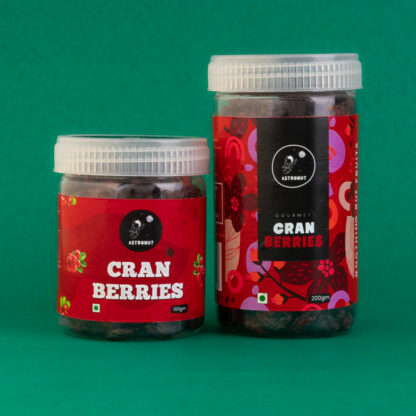 Tangy-Sweet Cranberries - 200grams - Image 3