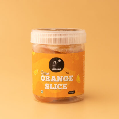 Dried Orange: Sun-kissed Slices - (100 Grams)