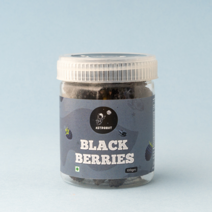 Bite-sized Blackberries - (100 Grams)