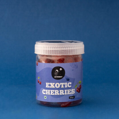 Citrusy Cherry: Dried to Perfection - (100 Grams)