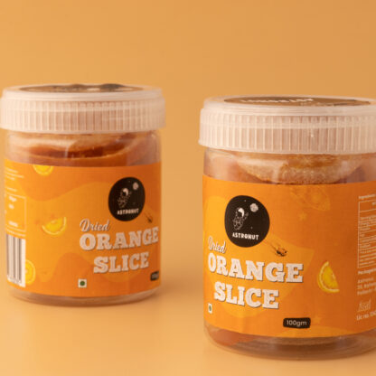 Dried Orange: Sun-kissed Slices - (100 Grams) - Image 3