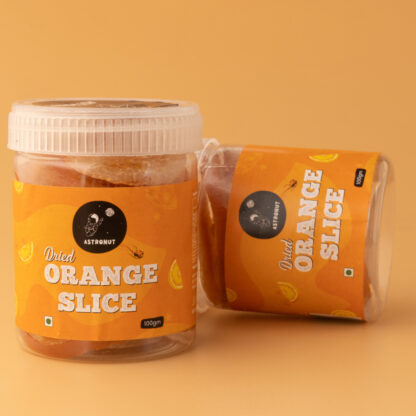 Dried Orange: Sun-kissed Slices - (100 Grams) - Image 4