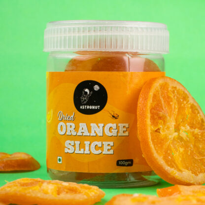 Dried Orange: Sun-kissed Slices - (100 Grams) - Image 6